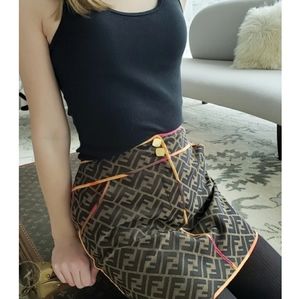 Fendi Mini Skirt